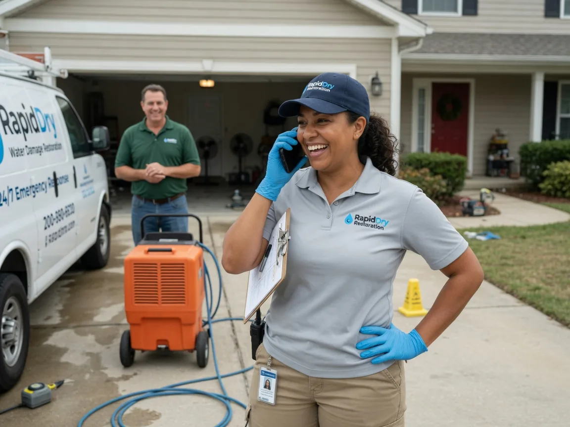 Water Damage Restoration Warrior, AL FAQs